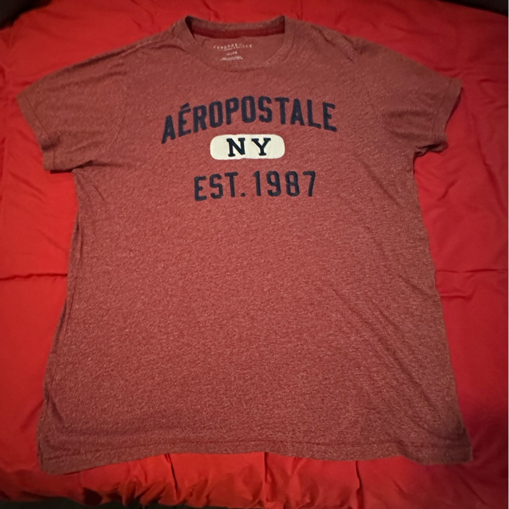 Aeropostale "Aeropostale NY EST. 1987" Short Sleeve Tee - Picture 2 of 8
